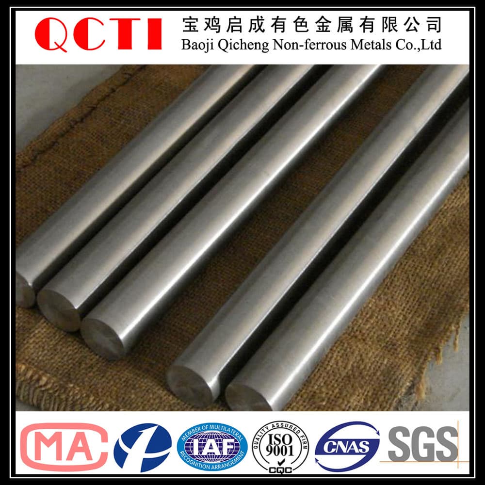 Astm b348 ti_6al_4v heat treatable titanium bar